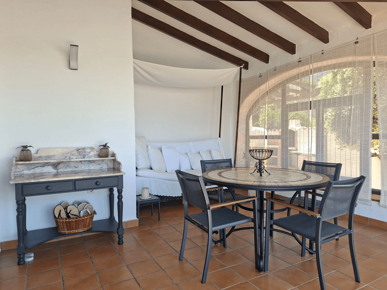 Villa con vistas al mar, en Santa Lucia a Denia