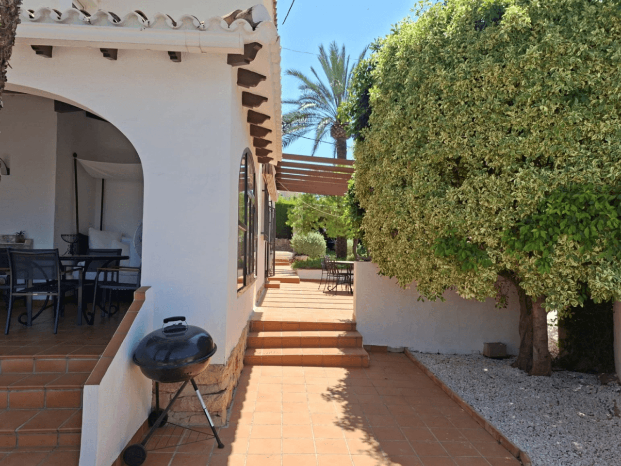 Villa con vistas al mar, en Santa Lucia a Denia