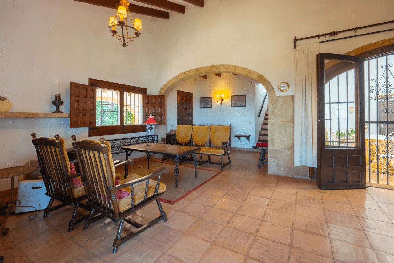 C4XY4625JAV Traditional villa with panoramic sea views for sale in Tosalet, Jávea