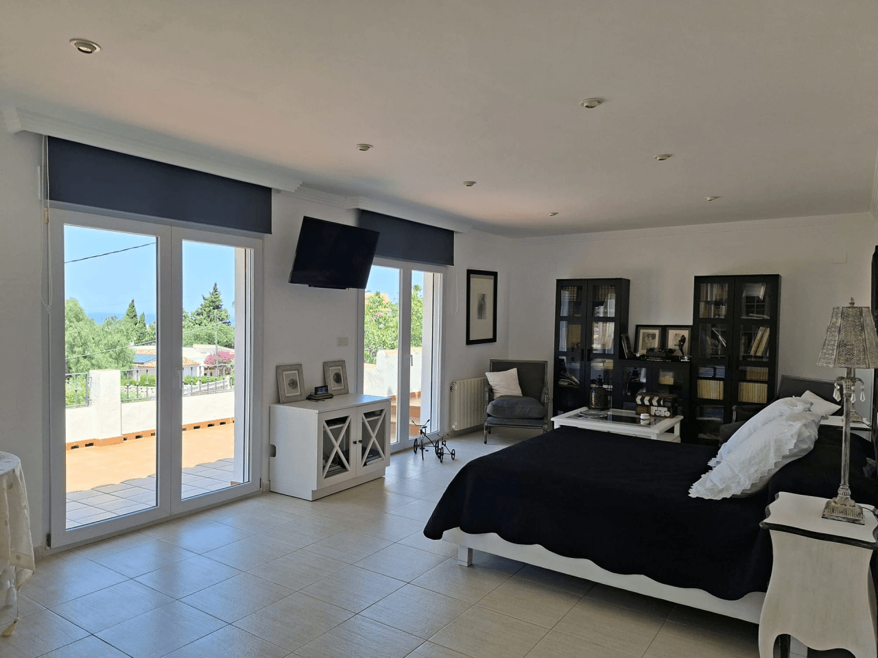 Villa con vistas al mar, en Santa Lucia a Denia