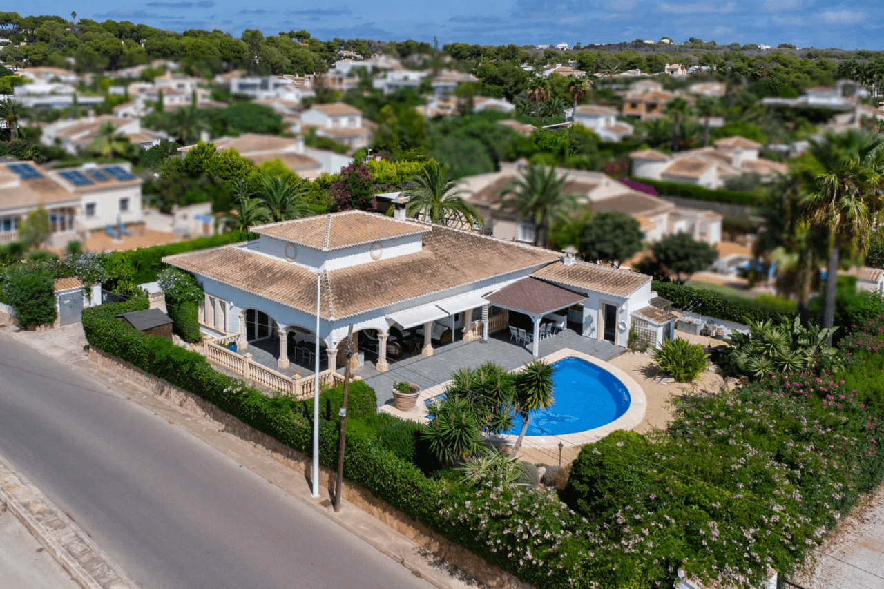C4XY4578JAV Villa tradicional en venta en Costa Nova, Jávea