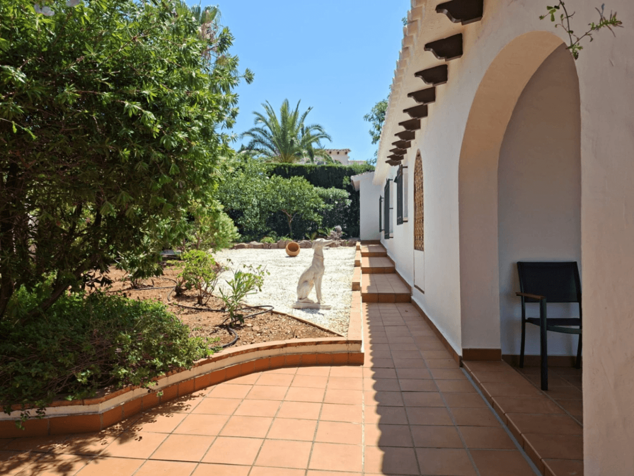 Villa con vistas al mar, en Santa Lucia a Denia