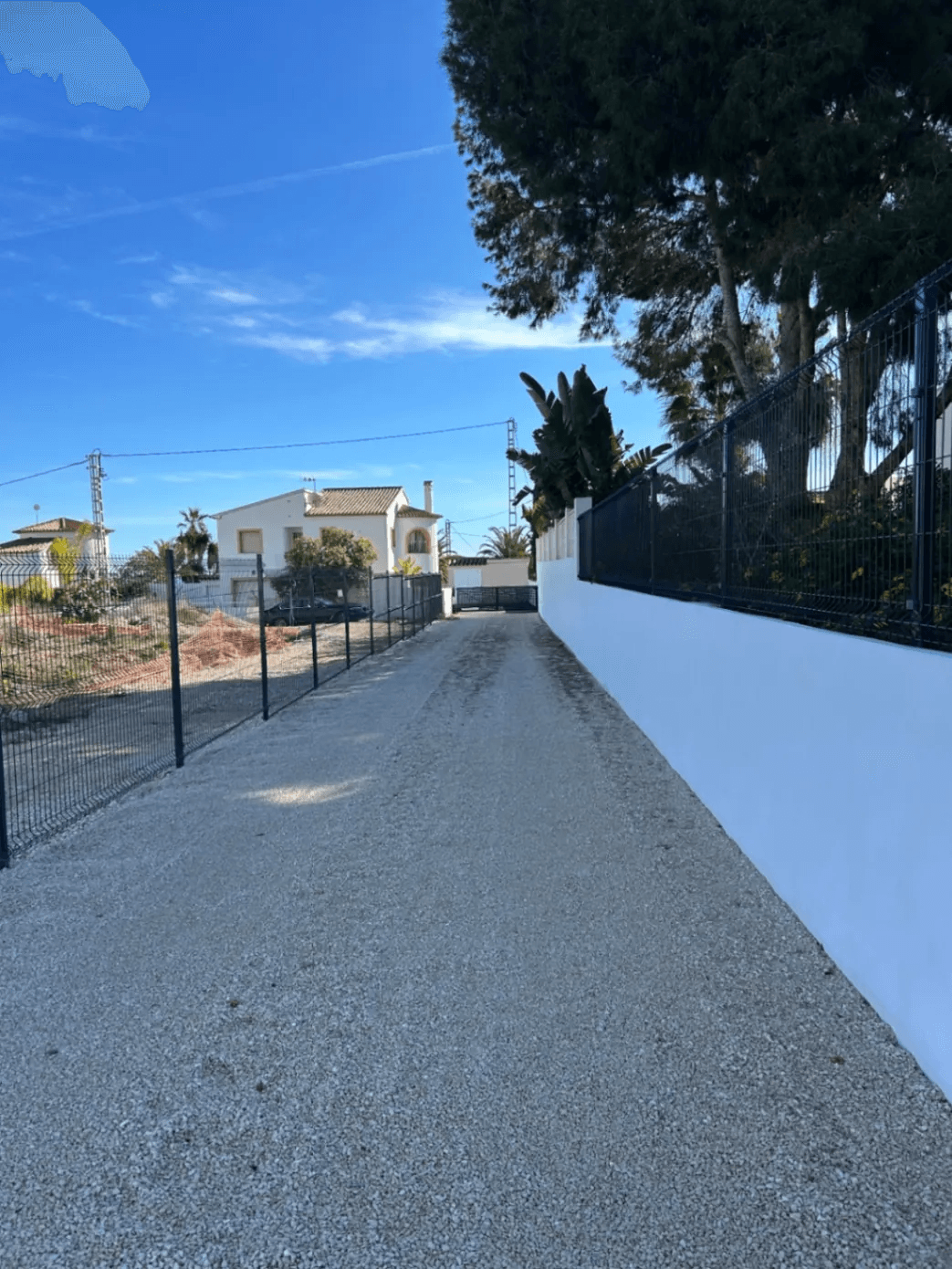 Villa de nueva construcción lista para habitar con vistas al mar en venta en La Fustera, Benissa