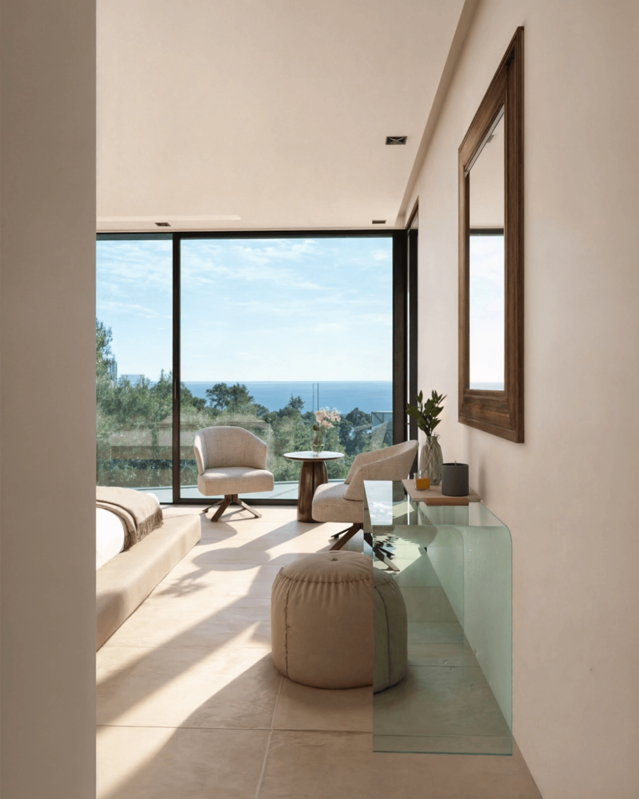 Villa de nueva construcción con licencia de obra y vistas al mar en Racó del Galeno, Benissa