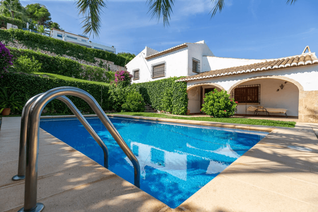 C4XY4625JAV Traditional villa with panoramic sea views for sale in Tosalet, Jávea