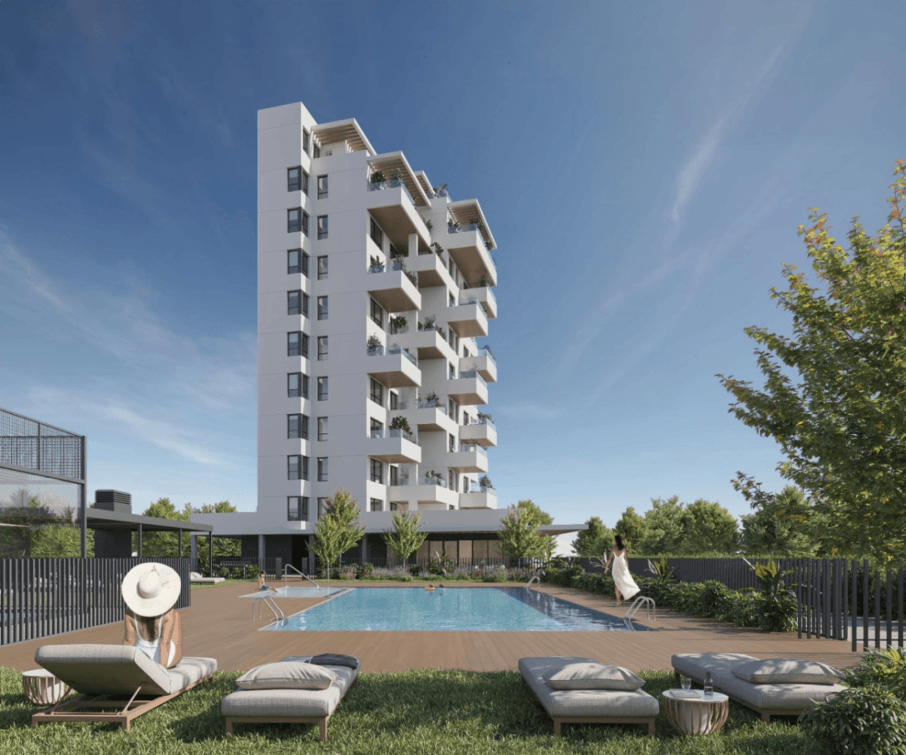 Appartements neufs en construction à Calpe