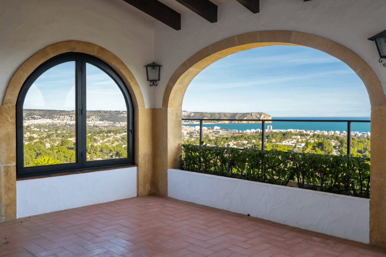 C4XY4625JAV Traditional villa with panoramic sea views for sale in Tosalet, Jávea