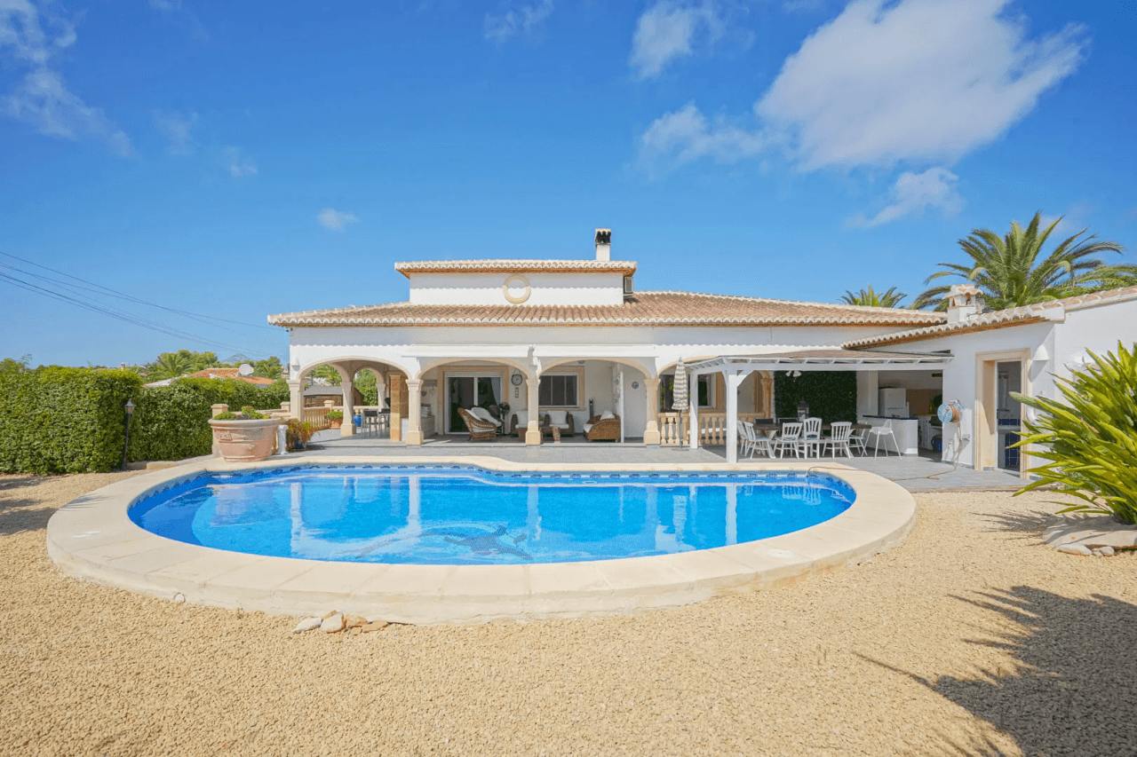 C4XY4578JAV Villa tradicional en venta en Costa Nova, Jávea