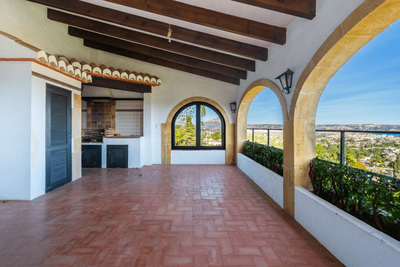 C4XY4625JAV Traditional villa with panoramic sea views for sale in Tosalet, Jávea