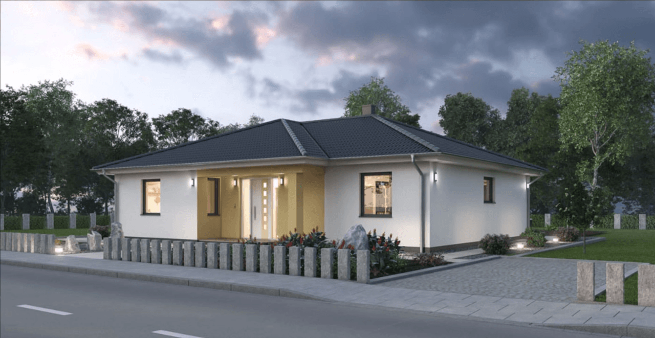 3127JAV Chalet de nueva construcción en venta en Javea