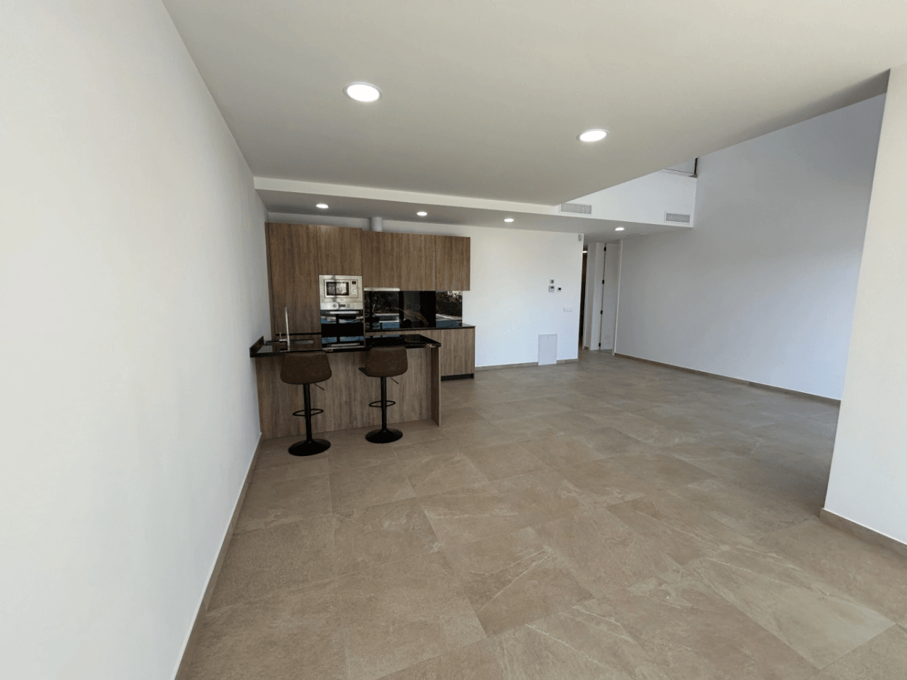 Villa de nueva construcción lista para habitar con vistas al mar en venta en La Fustera, Benissa