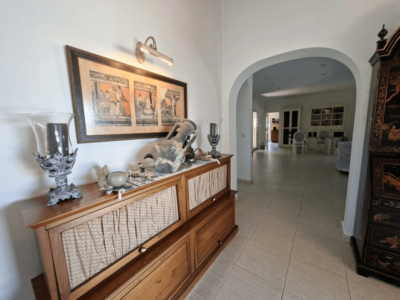 Villa con vistas al mar, en Santa Lucia a Denia