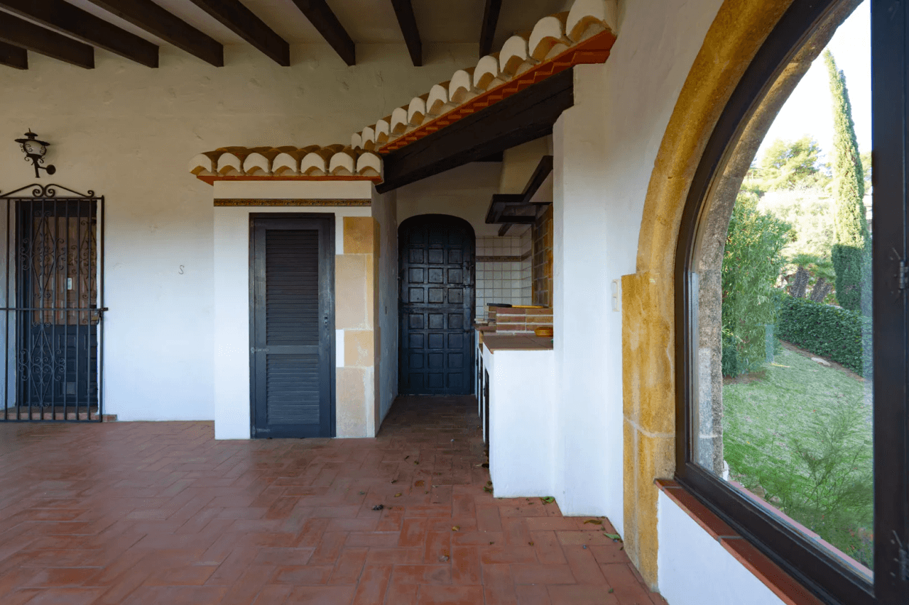 C4XY4625JAV Traditional villa with panoramic sea views for sale in Tosalet, Jávea