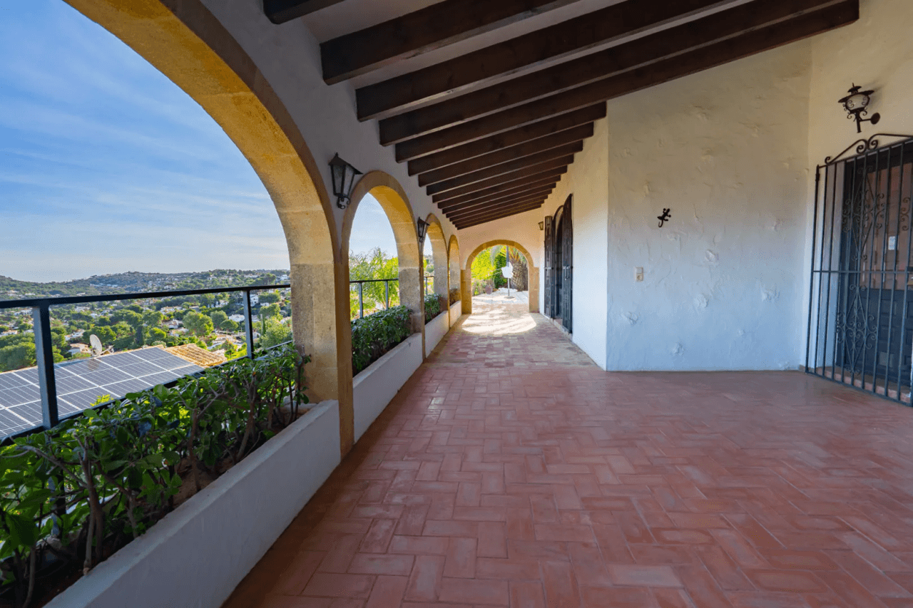 C4XY4625JAV Traditional villa with panoramic sea views for sale in Tosalet, Jávea