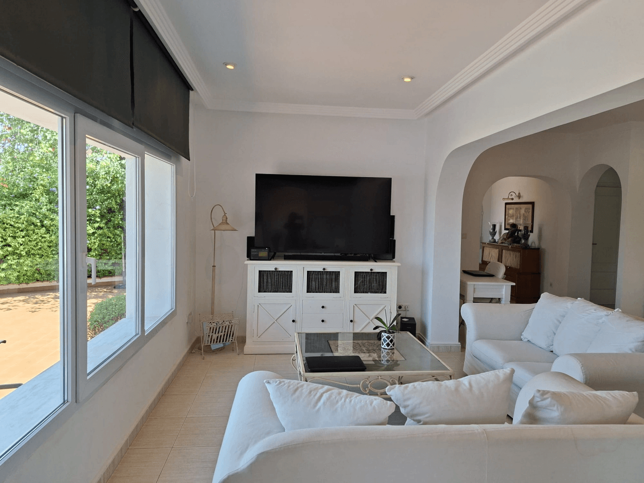 Villa con vistas al mar, en Santa Lucia a Denia