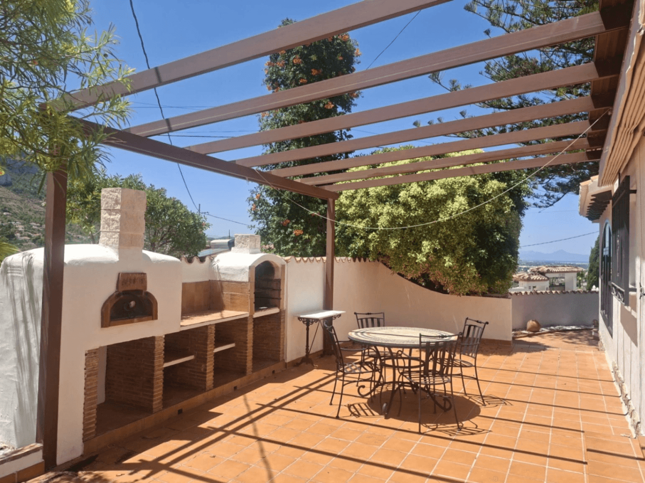 Villa con vistas al mar, en Santa Lucia a Denia