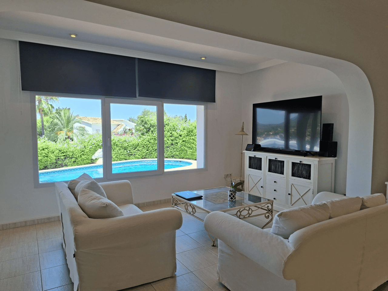 Villa con vistas al mar, en Santa Lucia a Denia
