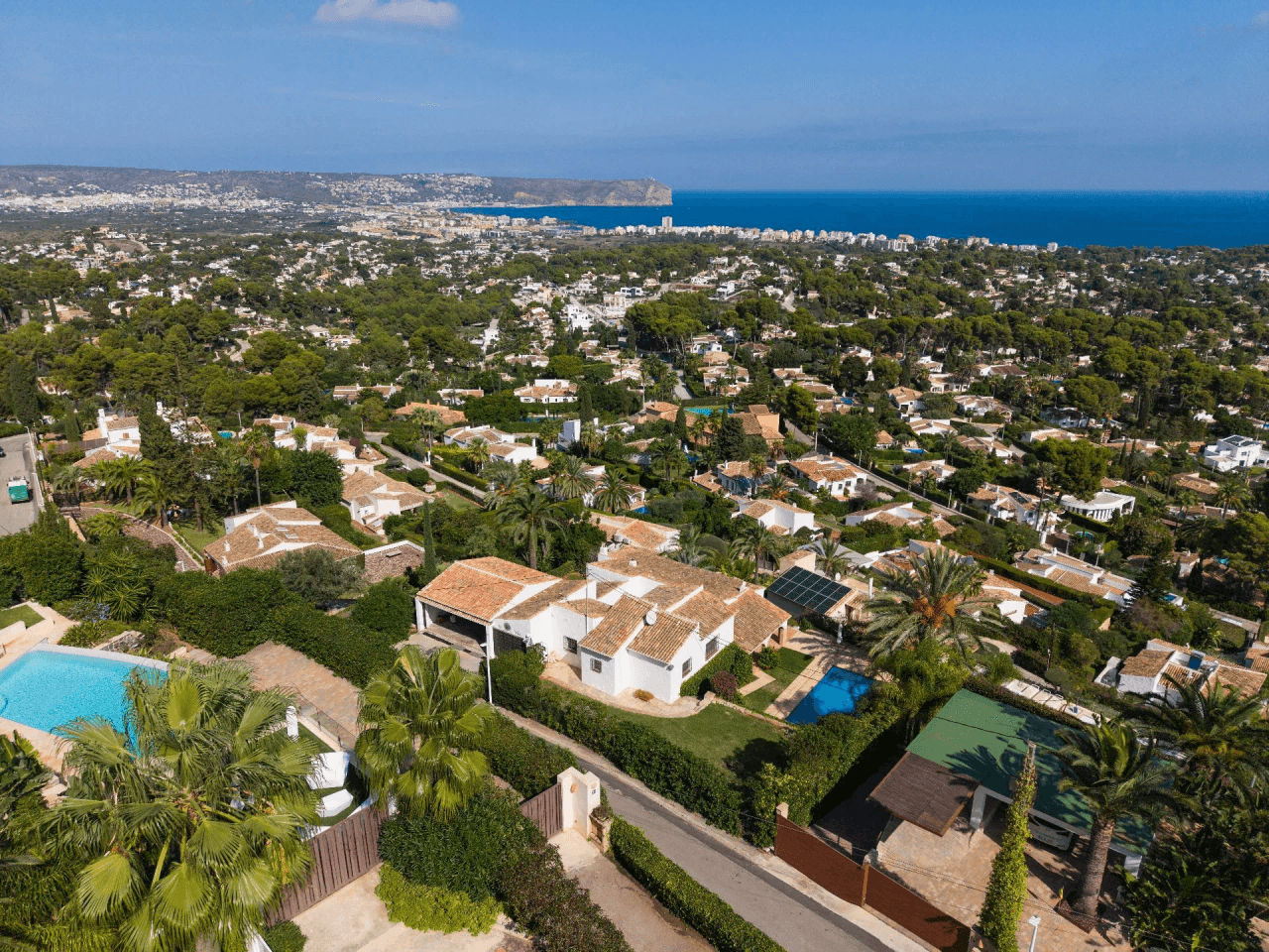 C4XY4625JAV Traditional villa with panoramic sea views for sale in Tosalet, Jávea