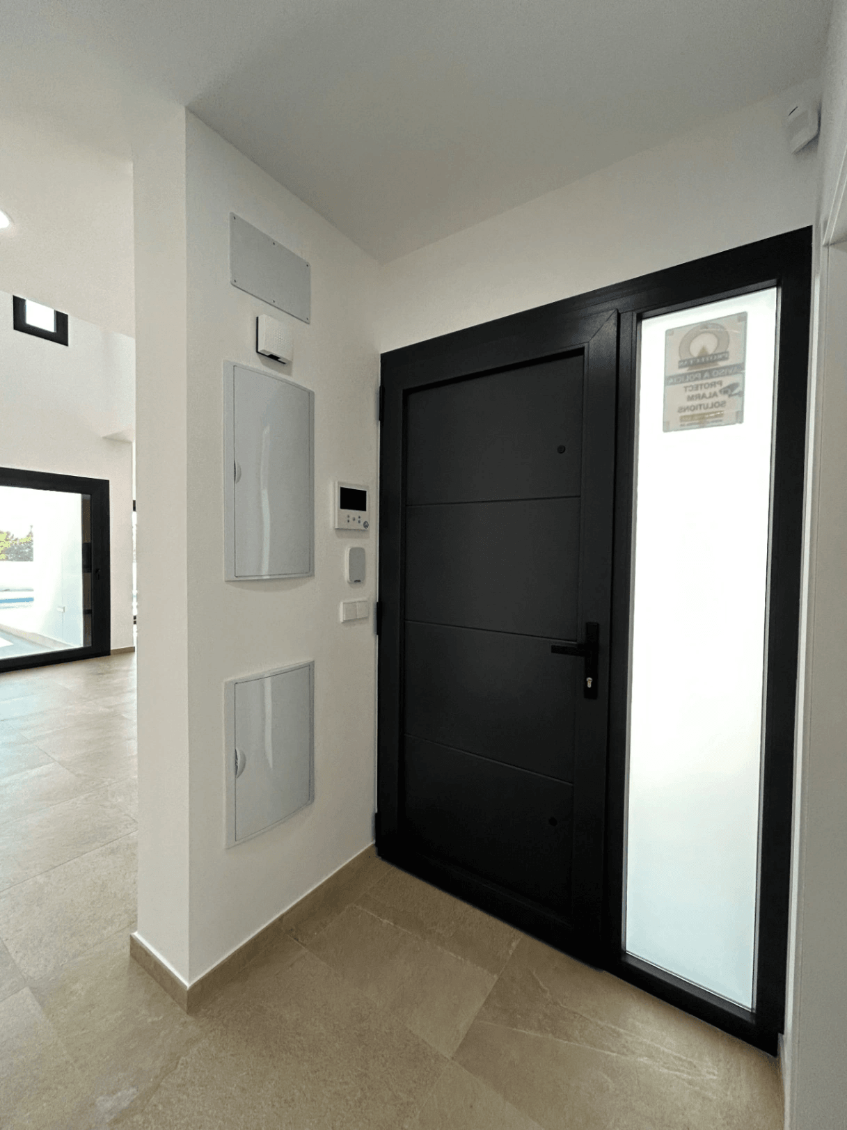 Villa de nueva construcción lista para habitar con vistas al mar en venta en La Fustera, Benissa