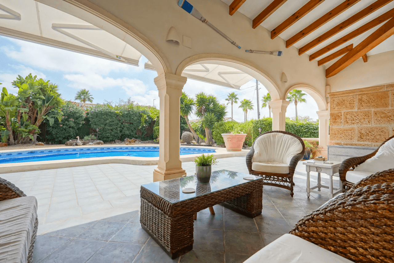 C4XY4578JAV Villa tradicional en venta en Costa Nova, Jávea