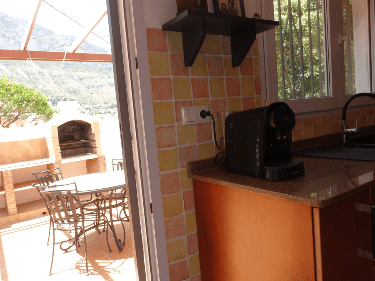 Villa con vistas al mar, en Santa Lucia a Denia