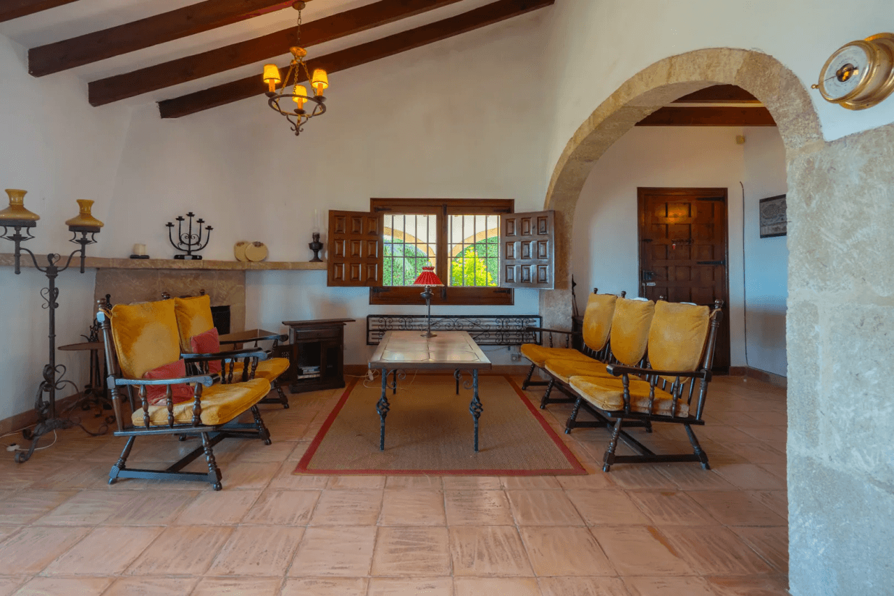 C4XY4625JAV Traditional villa with panoramic sea views for sale in Tosalet, Jávea