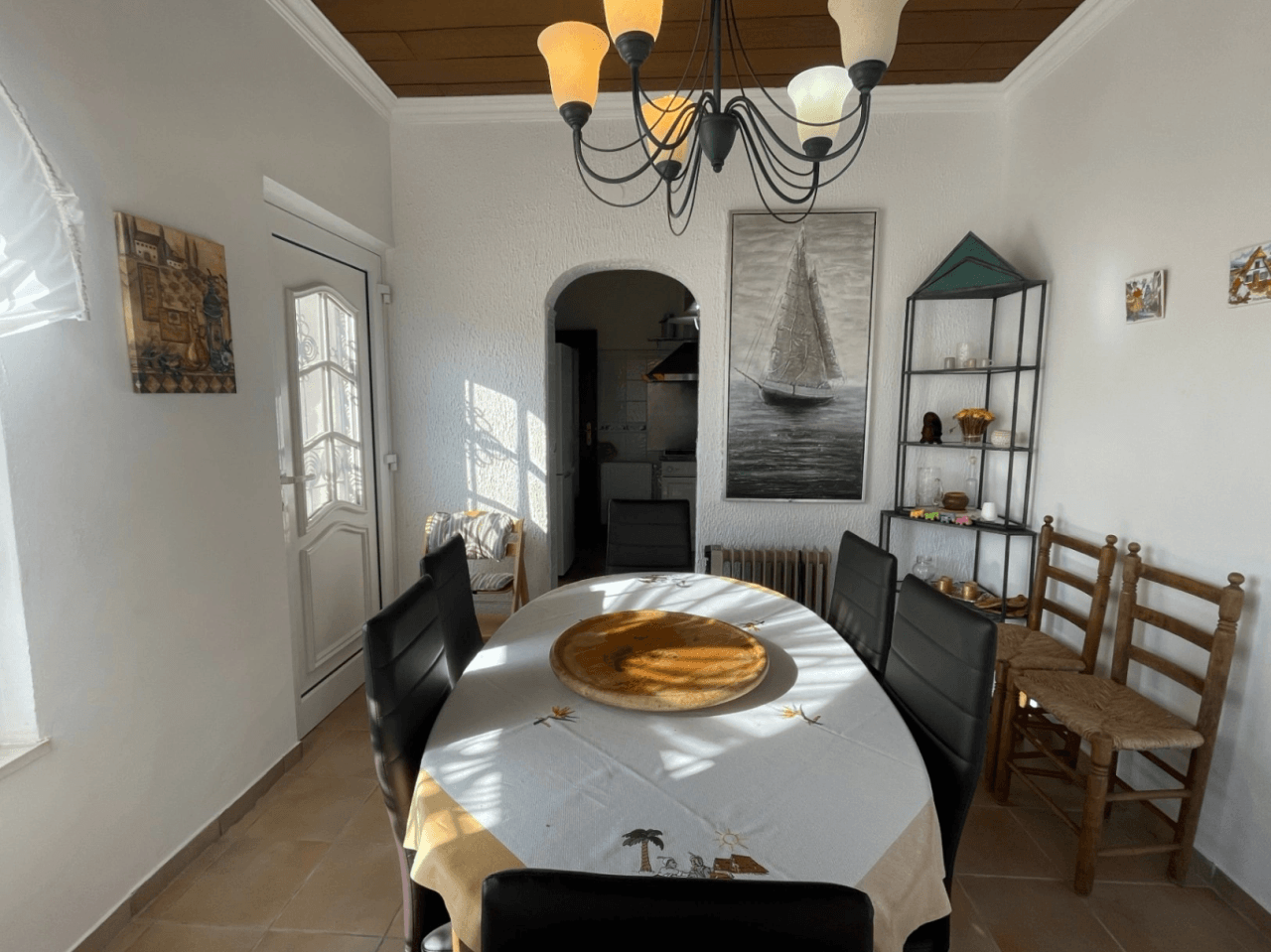 Villa de una sola planta en venta con magníficas vistas al mar, cerca de servicios en San Jaime, Benissa