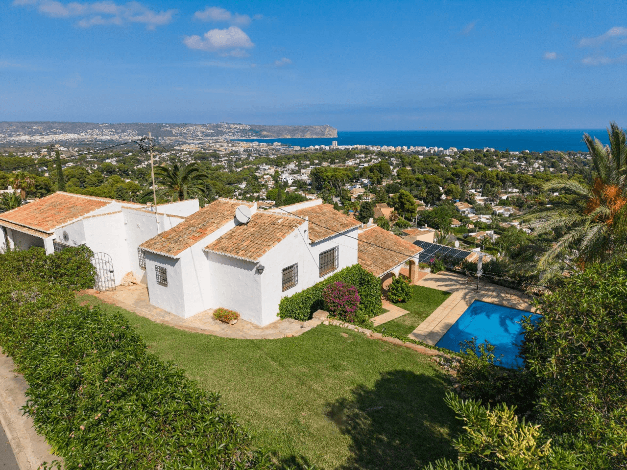 C4XY4625JAV Traditional villa with panoramic sea views for sale in Tosalet, Jávea