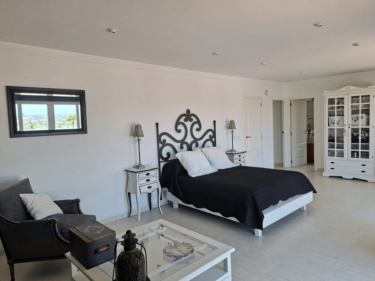 Villa con vistas al mar, en Santa Lucia a Denia