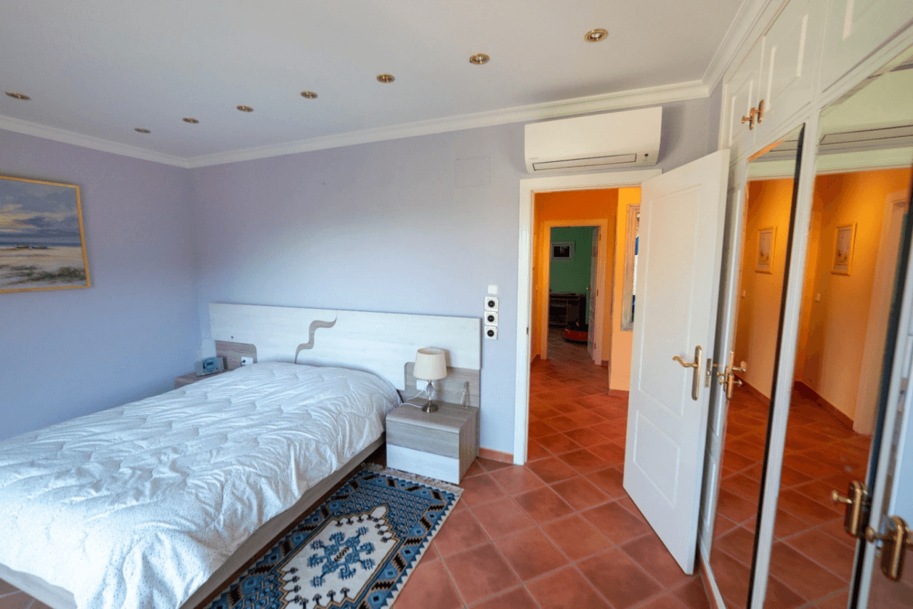 Villa de lujo con vista al mar en Denia