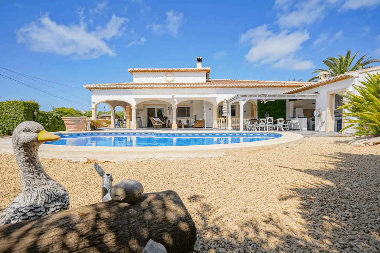 C4XY4578JAV Villa tradicional en venta en Costa Nova, Jávea