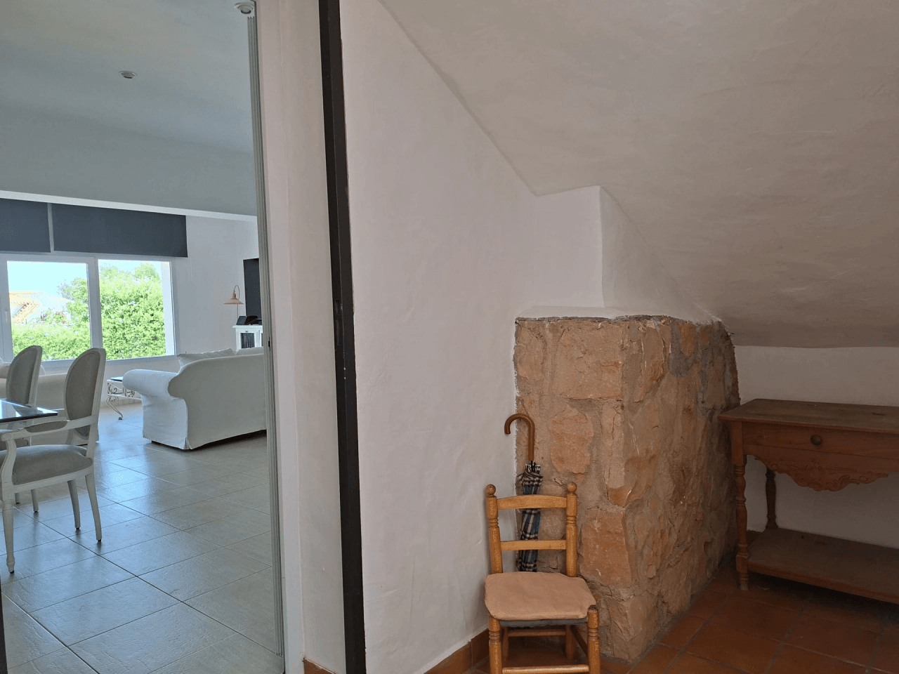 Villa con vistas al mar, en Santa Lucia a Denia