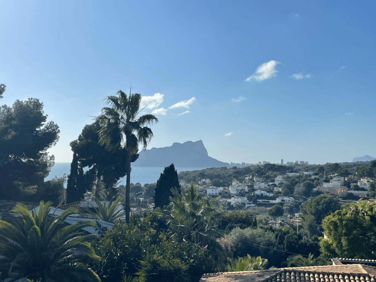 Villa de una sola planta en venta con magníficas vistas al mar, cerca de servicios en San Jaime, Benissa
