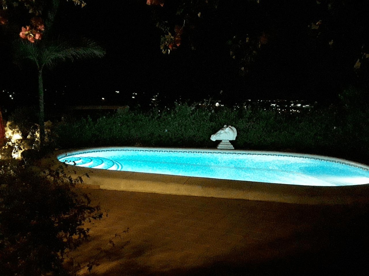 Villa con vistas al mar, en Santa Lucia a Denia