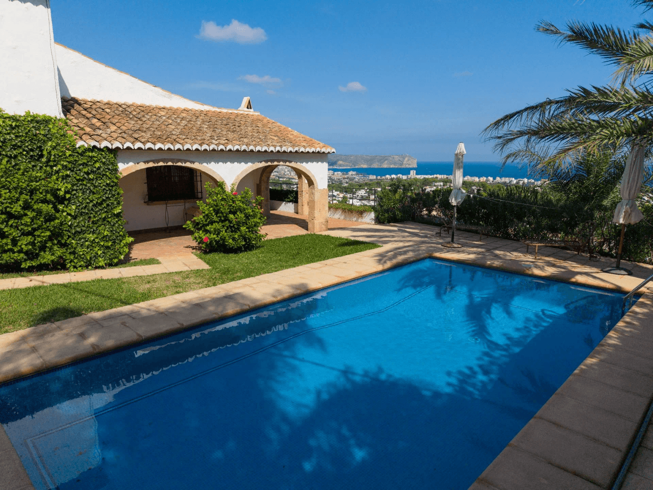 C4XY4625JAV Traditional villa with panoramic sea views for sale in Tosalet, Jávea