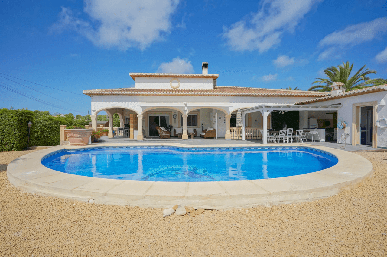 C4XY4578JAV Villa tradicional en venta en Costa Nova, Jávea