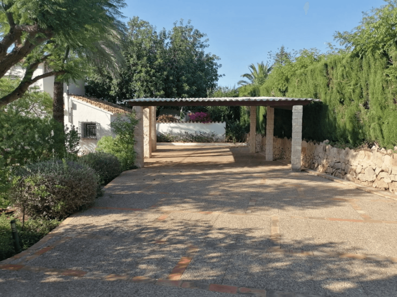 Villa con vistas al mar, en Santa Lucia a Denia