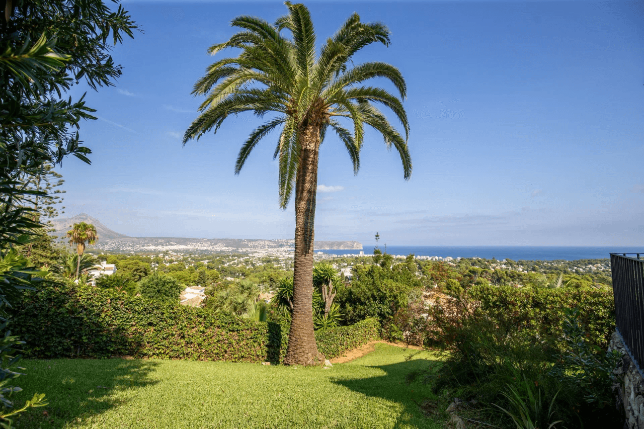 C4XY4625JAV Traditional villa with panoramic sea views for sale in Tosalet, Jávea