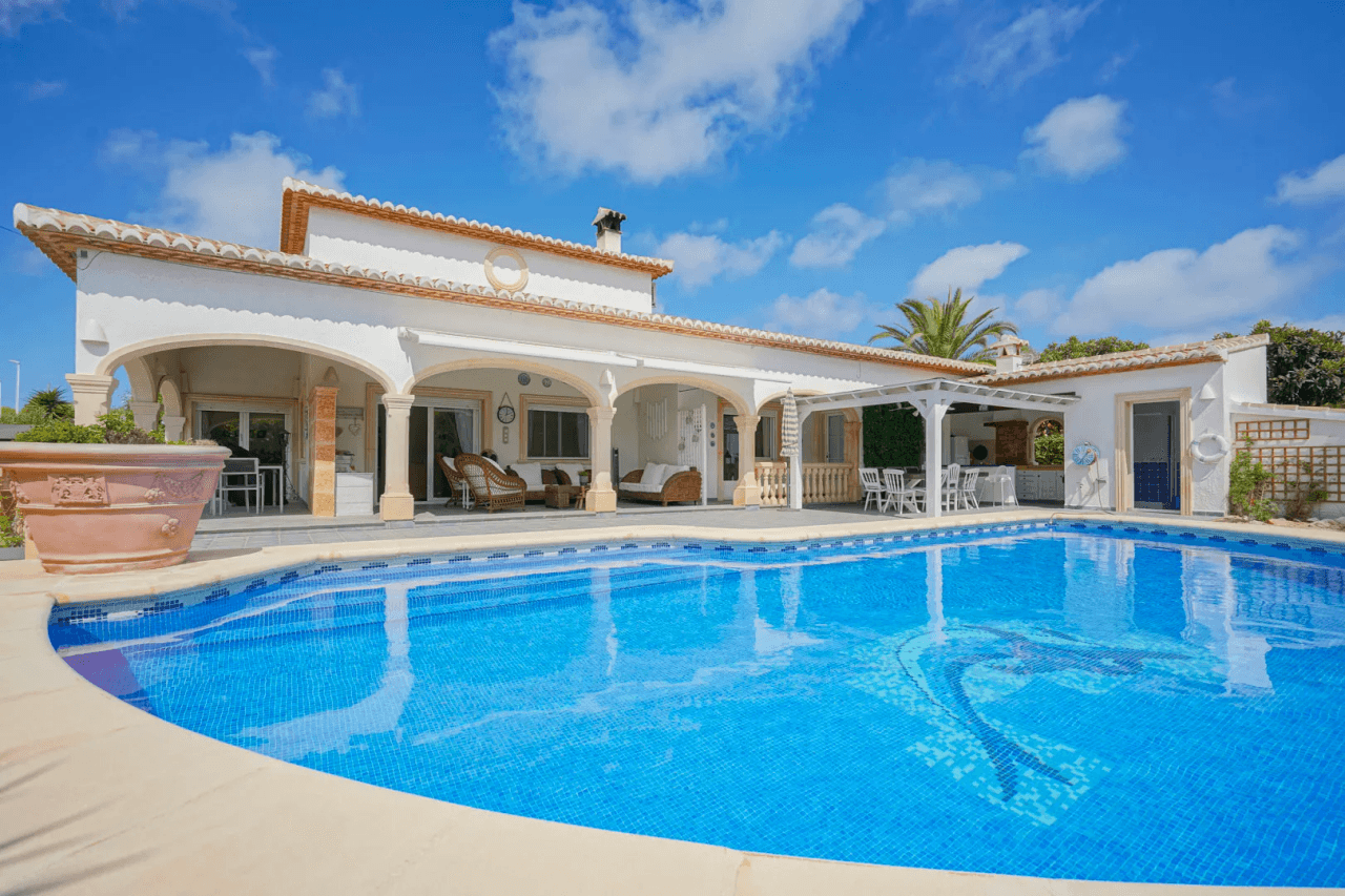 C4XY4578JAV Villa tradicional en venta en Costa Nova, Jávea