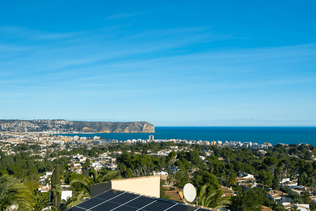 C4XY4625JAV Traditional villa with panoramic sea views for sale in Tosalet, Jávea