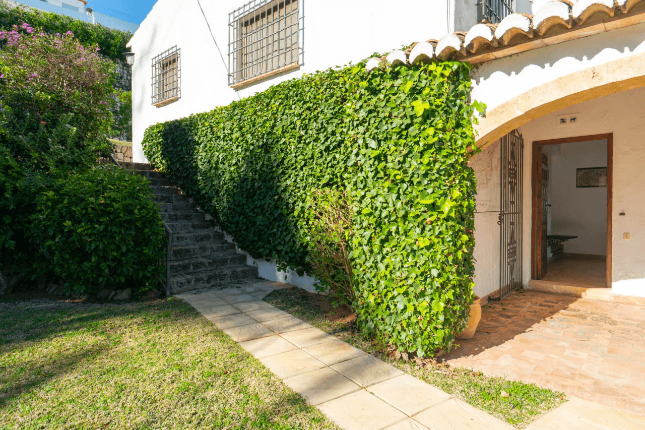 C4XY4625JAV Traditional villa with panoramic sea views for sale in Tosalet, Jávea
