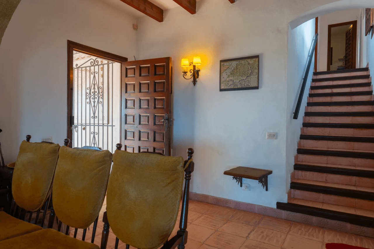 C4XY4625JAV Traditional villa with panoramic sea views for sale in Tosalet, Jávea