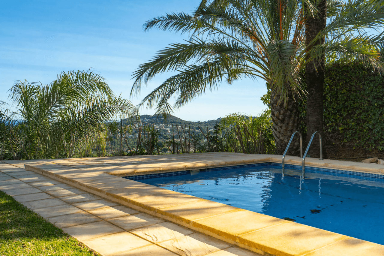 C4XY4625JAV Traditional villa with panoramic sea views for sale in Tosalet, Jávea