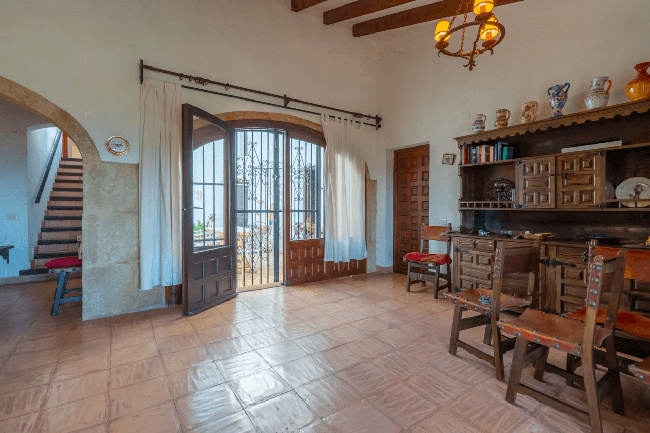 C4XY4625JAV Traditional villa with panoramic sea views for sale in Tosalet, Jávea