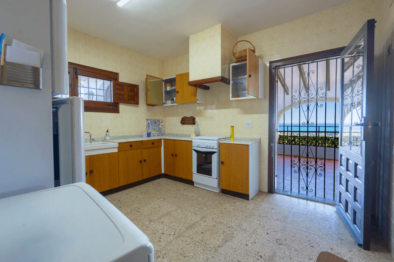 C4XY4625JAV Traditional villa with panoramic sea views for sale in Tosalet, Jávea