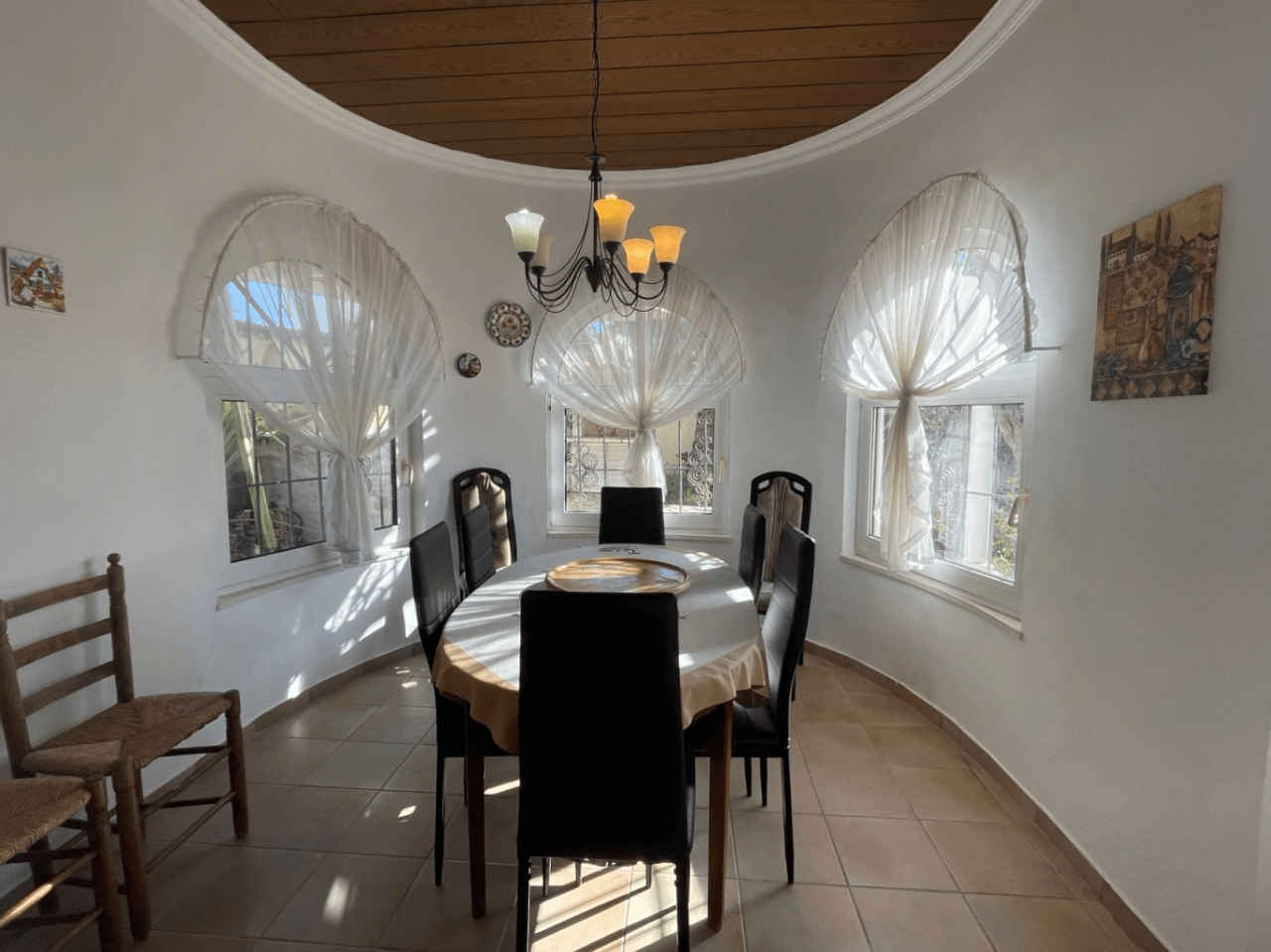 Villa de una sola planta en venta con magníficas vistas al mar, cerca de servicios en San Jaime, Benissa