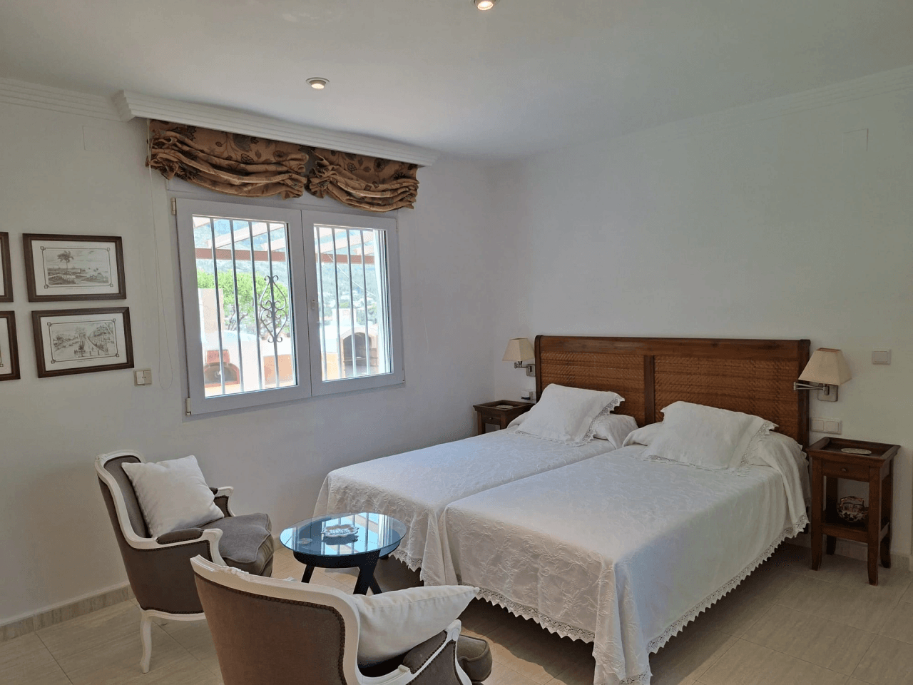 Villa con vistas al mar, en Santa Lucia a Denia