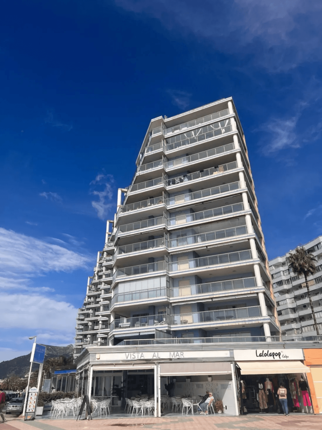 Penthouse en duplex avec vue sur la mer à vendre à Playa De La Fossa, Calpe