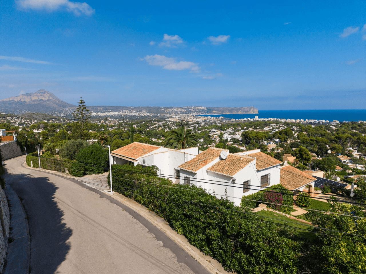 C4XY4625JAV Traditional villa with panoramic sea views for sale in Tosalet, Jávea
