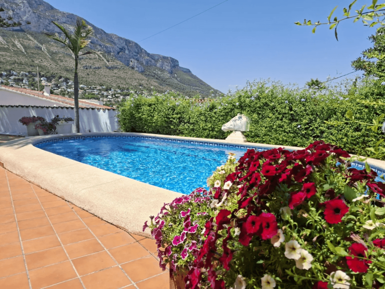 Villa con vistas al mar, en Santa Lucia a Denia
